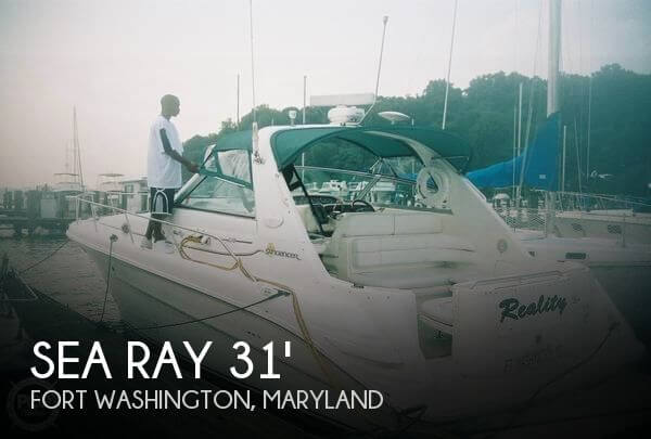 Used Sea Ray Boats For Sale in Maryland by owner | 1998 Sea Ray 31