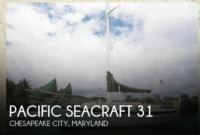 Used Pacific Seacraft Boats For Sale by owner | 1989 Pacific Seacraft 32