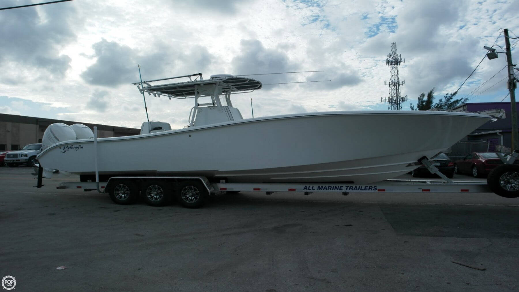 36 yellowfin for sale