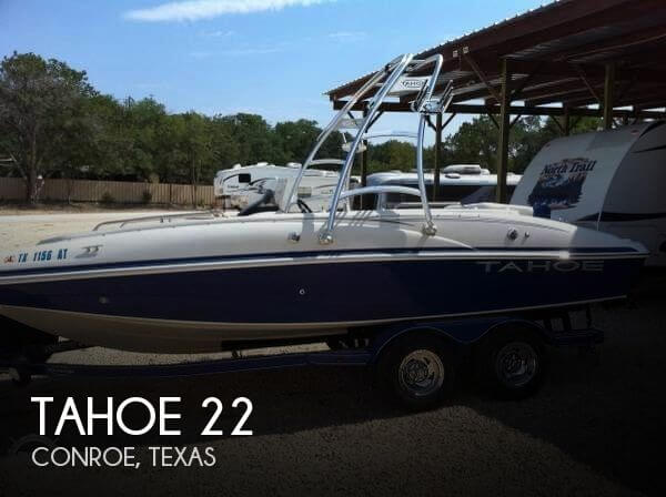 Used Deck Boats For Sale in Texas by owner | 2008 Tahoe 22