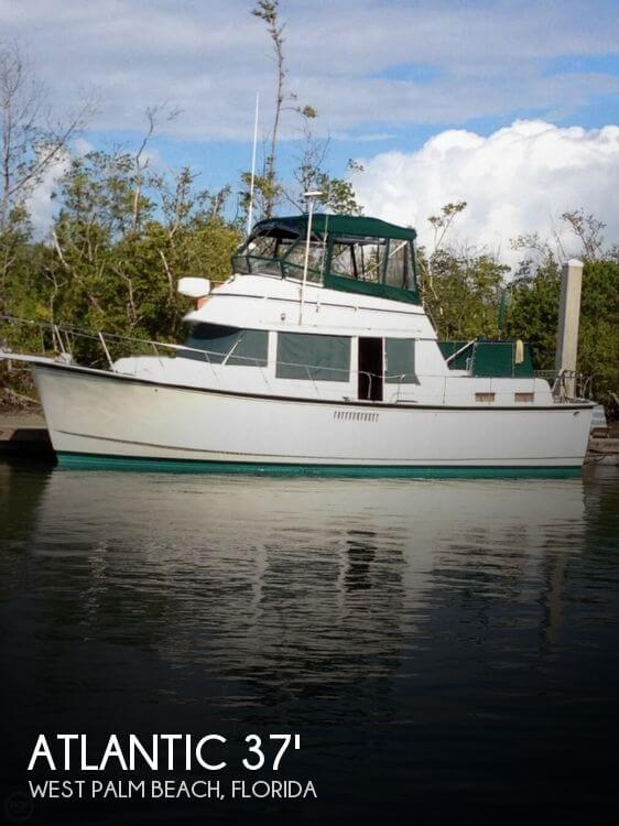 Used Atlantic Boats For Sale by owner | 1982 Atlantic 37