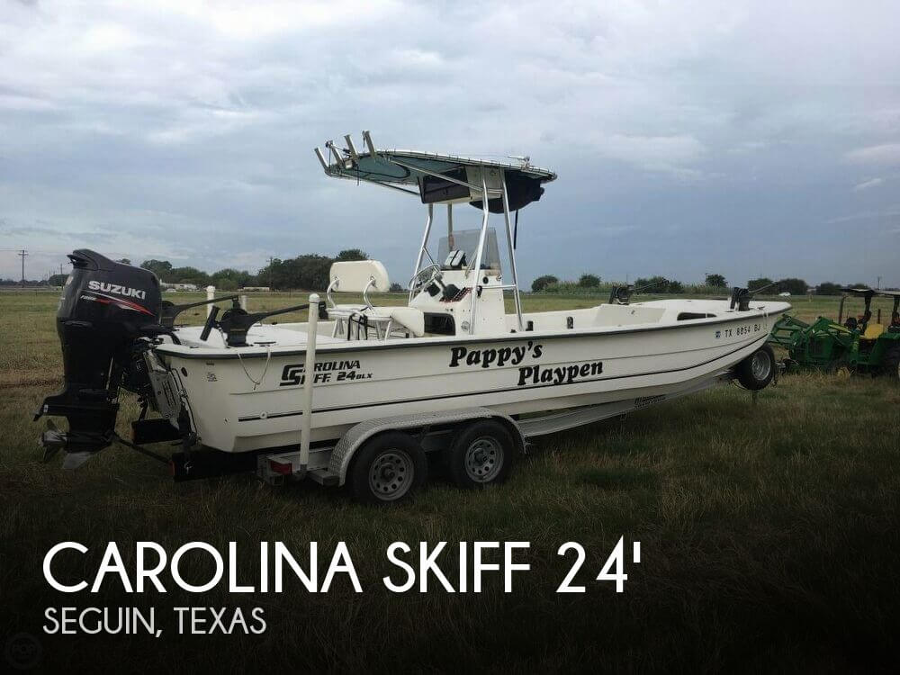 SOLD Carolina Skiff 24 DLX in Seguin, TX POP Yachts