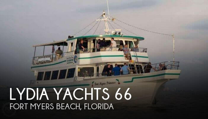 Used Boats For Sale in Cape Coral, Florida by owner | 1984 Lydia Yachts 66