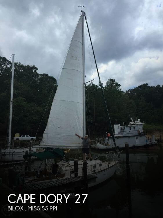 Used CAPE DORY Boats For Sale by owner | 1984 Cape Dory 27