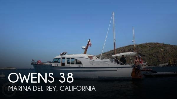 Used Owens Boats For Sale by owner | 1947 Owens 38