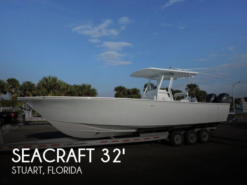 Used Boats For Sale in Port St. Lucie, Florida by owner | 2000 SeaCraft 32