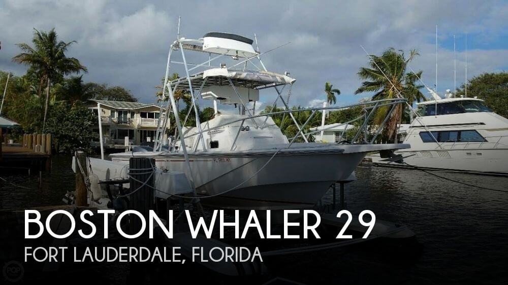 Used Boston Whaler 29 Boats For Sale by owner | 1993 Boston Whaler 29