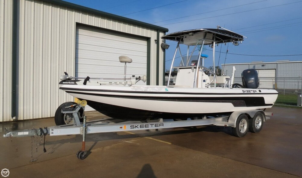 skeeter zx 22 bay specs