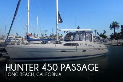 Used Hunter Sailboats For Sale in California by owner | 1998 Hunter 450 Passage