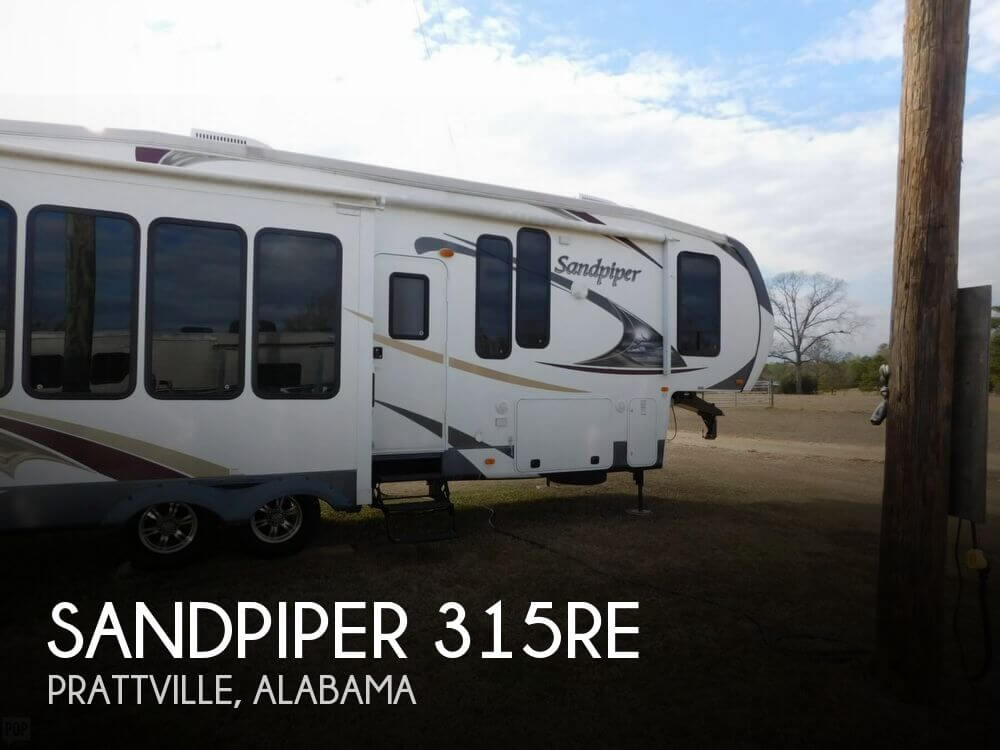 CANCELED Sandpiper 315RE RV in Prattville, AL 120402