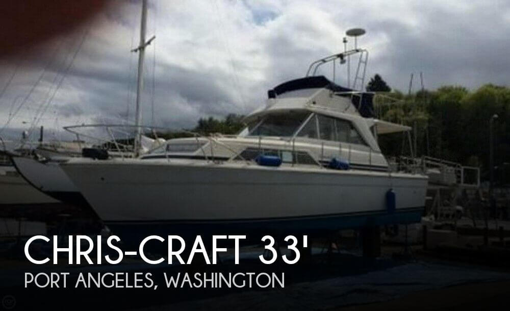 SOLD: Chris-Craft Catalina 33 boat in Port Angeles, WA ...
