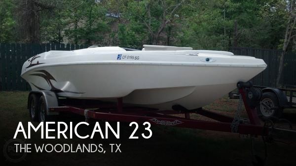 Used AMERICAN Boats For Sale by owner | 2004 American 23