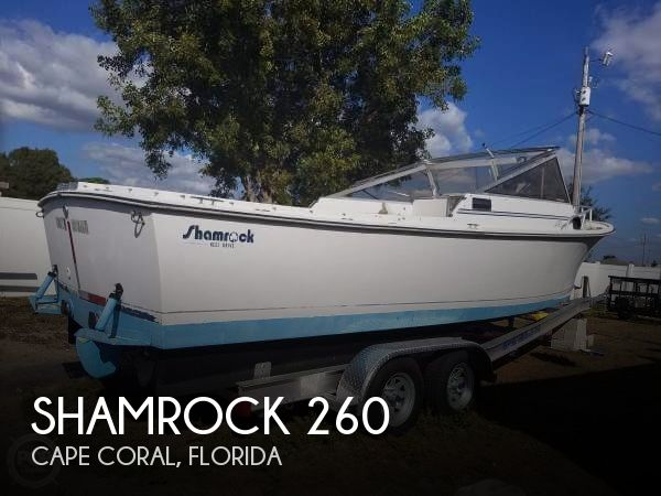 Used Shamrock Boats For Sale by owner | 1988 Shamrock 25