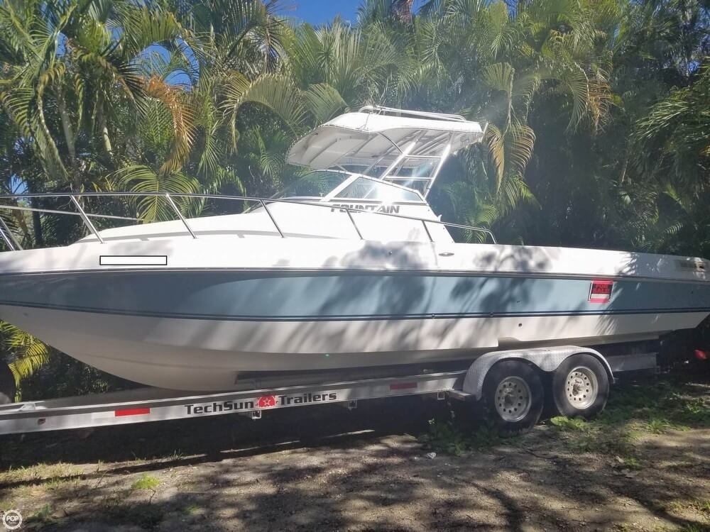 Fountain 29 sportfish Clearance
