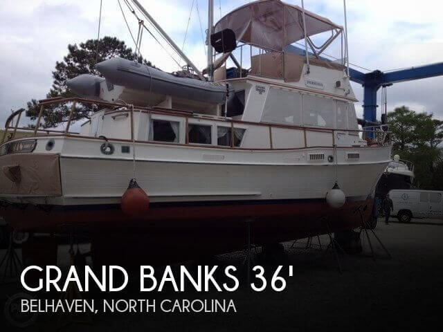 Used GRAND BANKS Boats For Sale by owner | 1977 Grand Banks 36 Classic