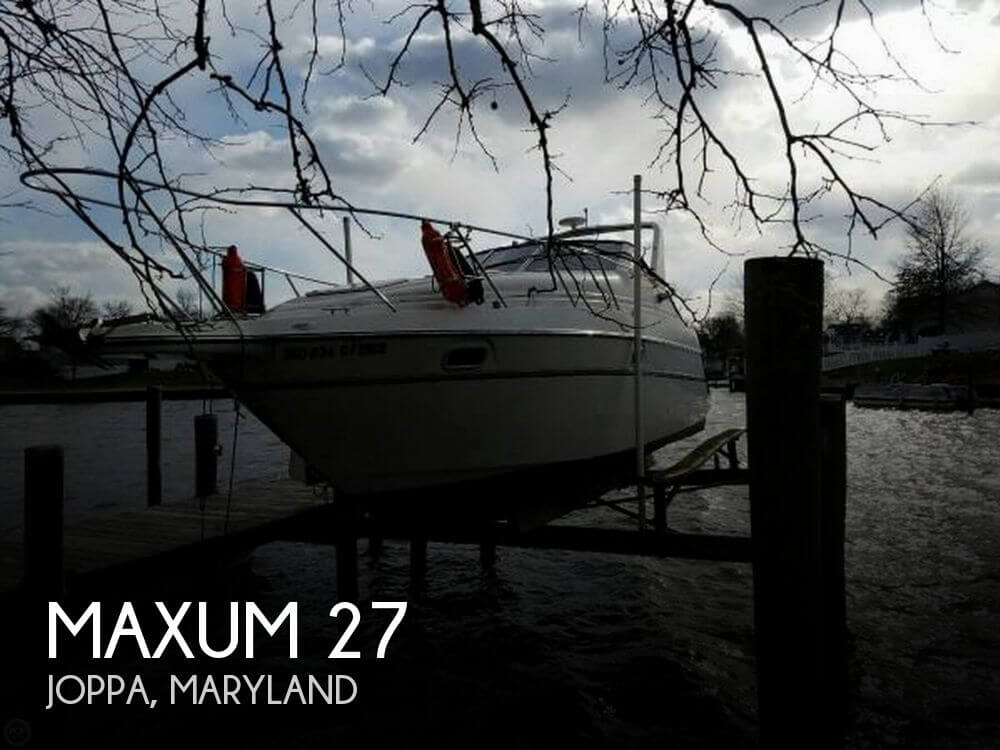 Used Maxum Boats For Sale in Maryland by owner | 1996 Maxum 27