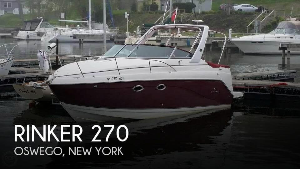 Used Rinker Boats For Sale in New York by owner | 2007 Rinker 27