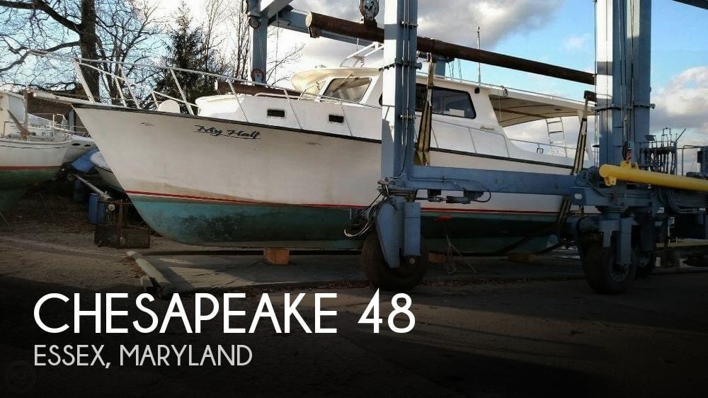 Used Chesapeake Boats For Sale by owner | 2001 Chesapeake 48