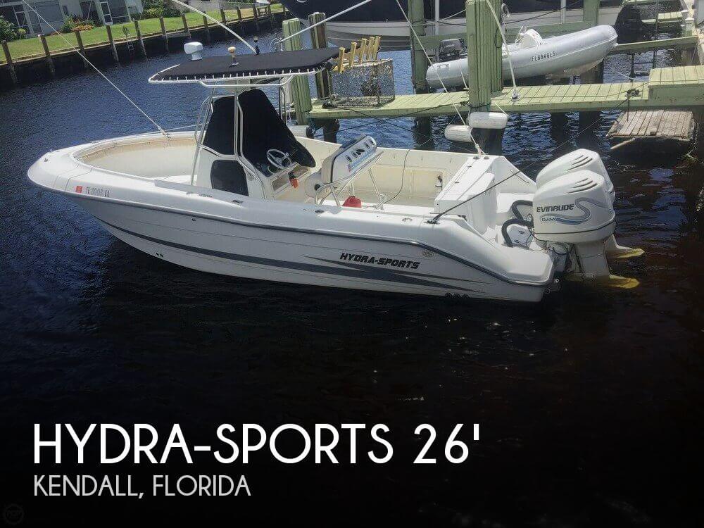 26 foot HydraSports 26 26 foot Hydra Sports Motor Boat in Olympia