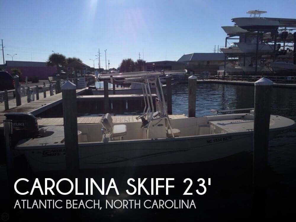 Used Carolina Skiff Boats For Sale by owner | 2014 Carolina Skiff 23