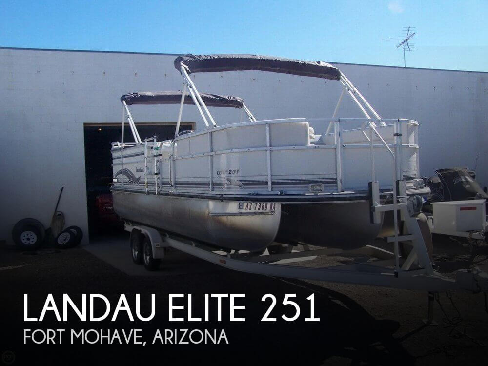 Used Landau Boats For Sale by owner | 2000 Landau 25