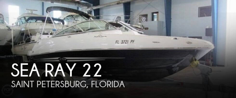 Used Sea Ray Deck Boats For Sale by owner | 2011 Sea Ray 22