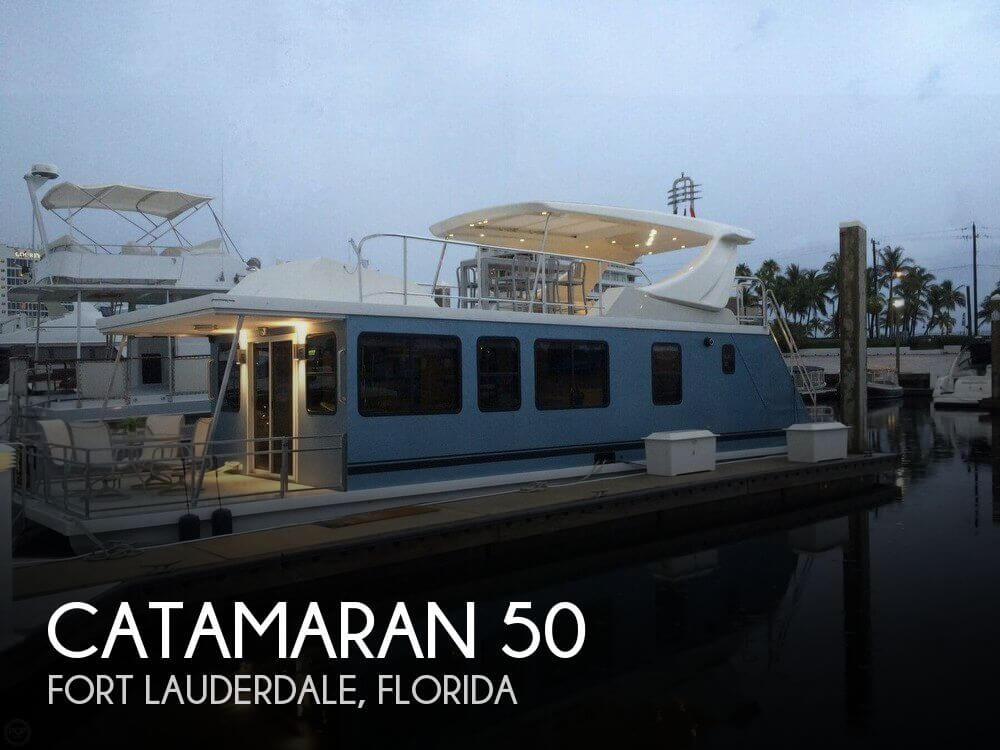 Used Catamaran Cruisers Boats For Sale by owner | 2003 Catamaran Cruisers 50
