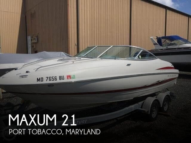 Used Maxum Boats For Sale in Maryland by owner | 2005 Maxum 21