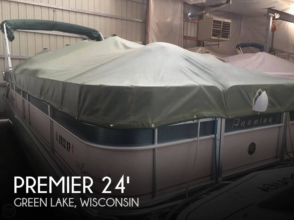 2003 Premier Pontoons 24 Pontoon Boat for Sale in Green Lake, WI