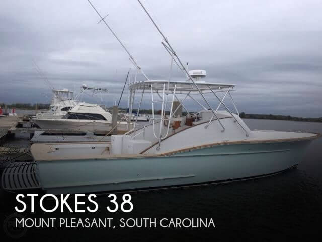Used Boats For Sale in Charleston, South Carolina by owner | 2011 Stokes 38