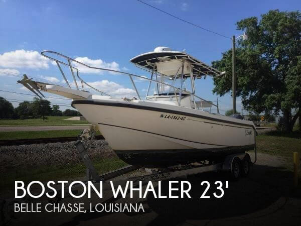 Used Boston Whaler Boats For Sale in Louisiana by owner | 2002 Boston Whaler 23