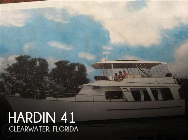 Used HARDIN Boats For Sale by owner | 1981 Hardin 41