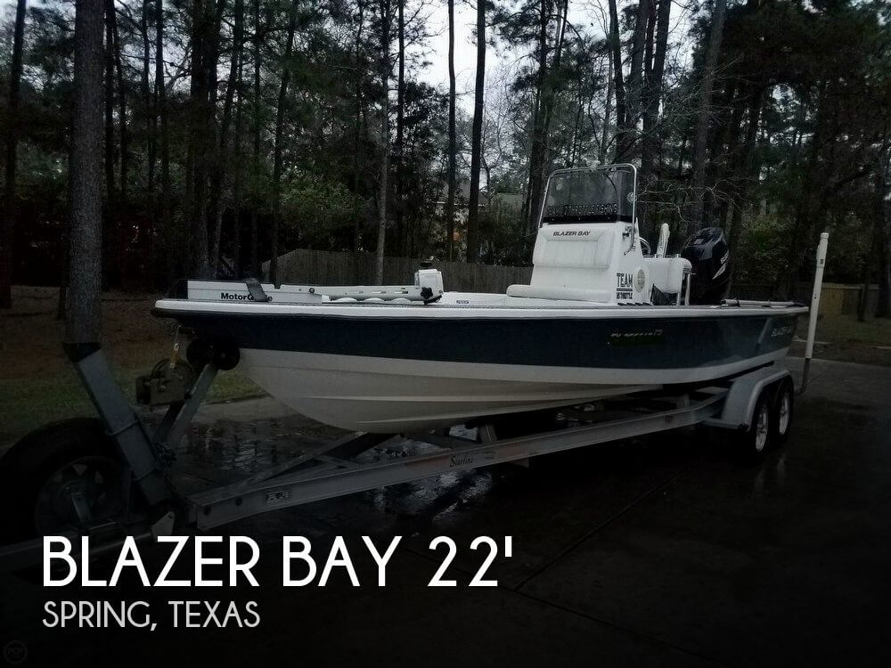 2006 Blazer Bay 22 Power boat for Sale in The Woodlands, TX