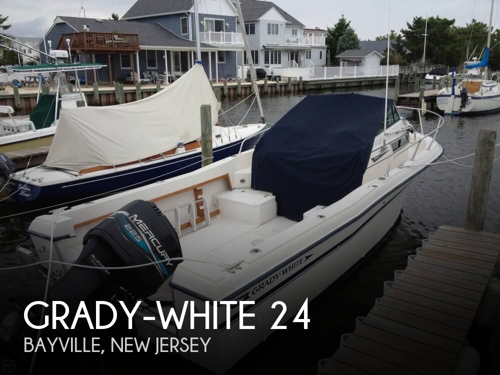 Used Grady-White 24 Offshore Boats For Sale by owner | 1988 Grady-White 24 Offshore