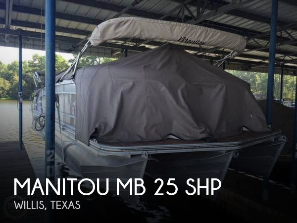 Used Pontoon Boats For Sale in Texas by owner | 2013 Manitou 25