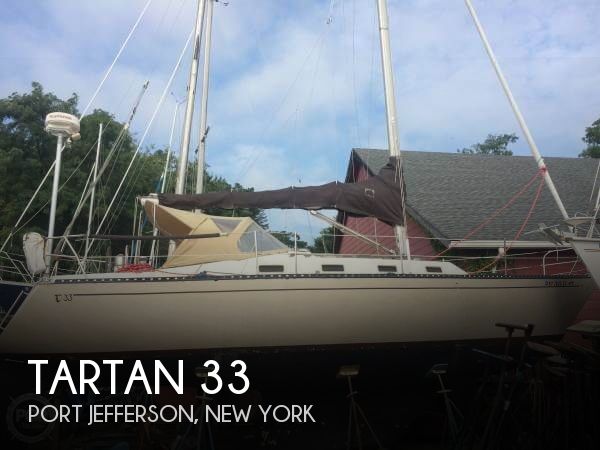 Used Tartan Boats For Sale in New York by owner | 1981 Tartan 33