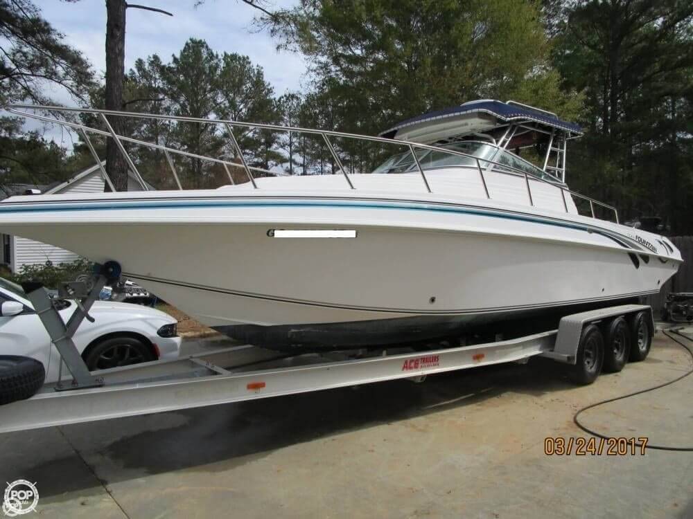 Sold Fountain 31 Sportfish Boat In Fitzgerald Ga 123533