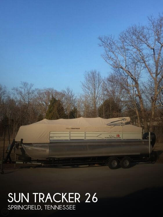 Used Bass tracker Boats For Sale by owner | 2016 Sun Tracker 26
