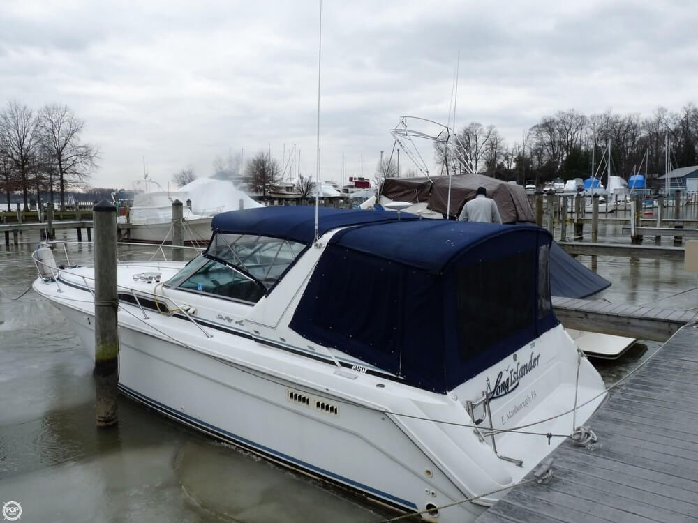 SOLD: Sea Ray 350 Sundancer boat in 