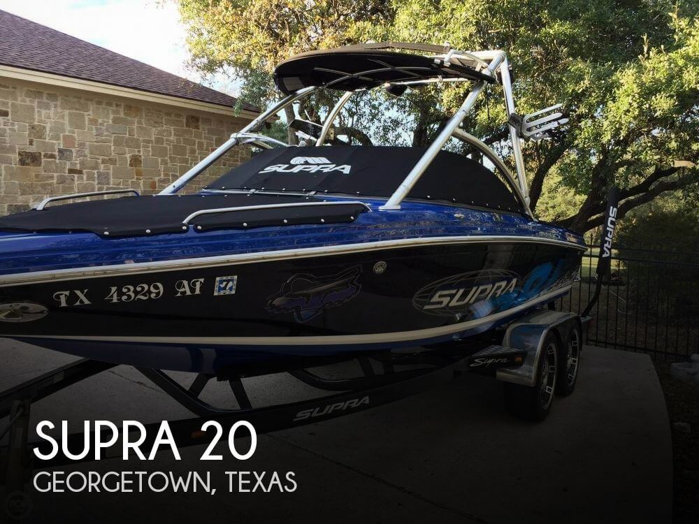 Used Boats For Sale in Waco, Texas by owner | 2008 Supra 20