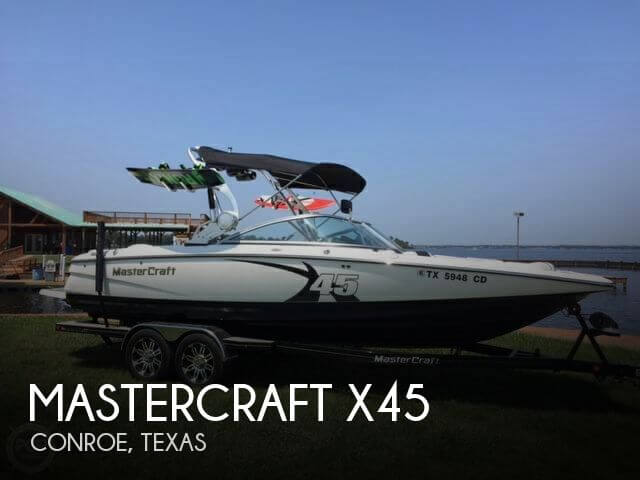 Used Boats For Sale in Houston, Texas by owner | 2013 Mastercraft 24