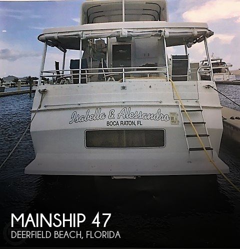 Used Mainship Boats For Sale by owner | 1997 Mainship 47
