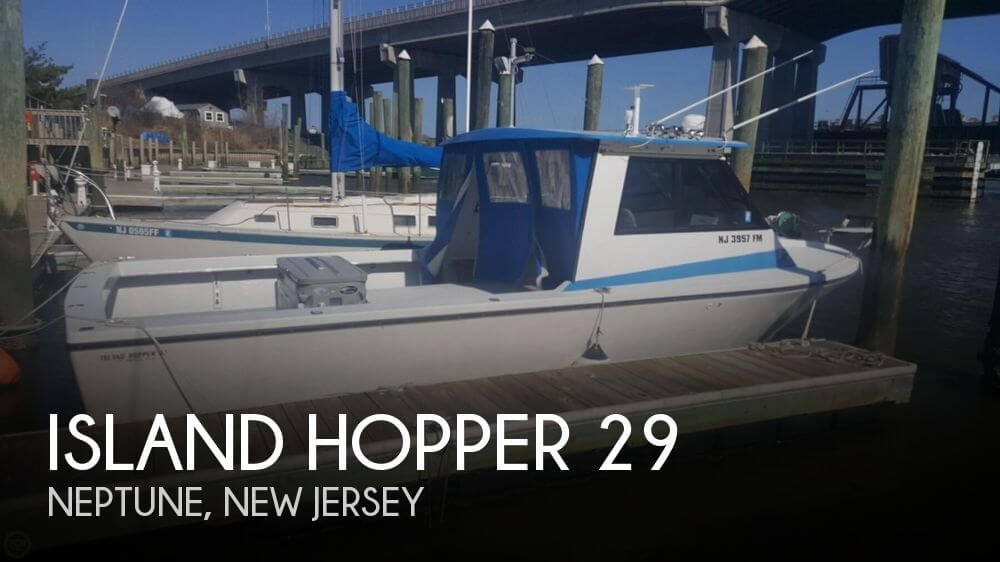 Used Island Hopper Boats For Sale by owner | 1989 Island Hopper 29