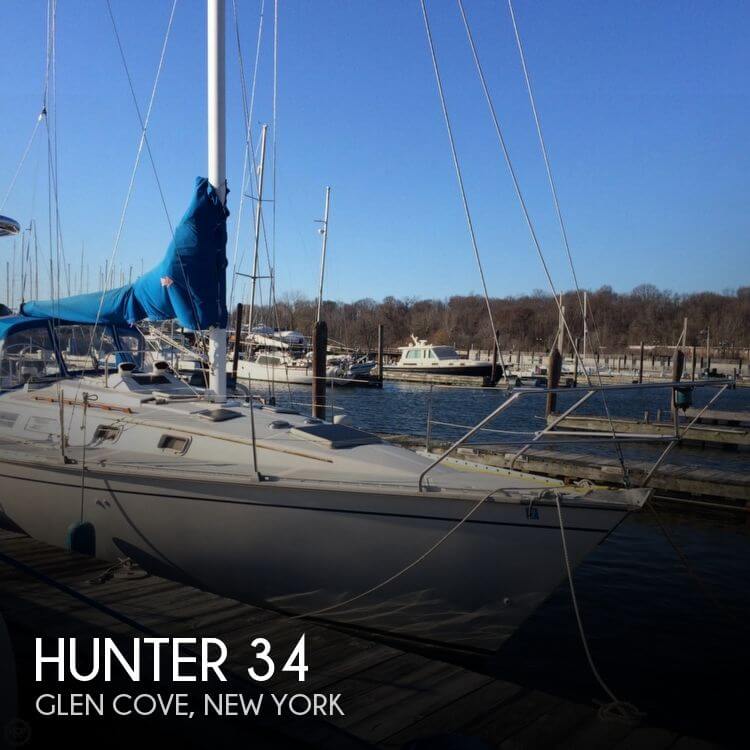 Used Hunter Sailboats For Sale in New York by owner | 1983 Hunter 34