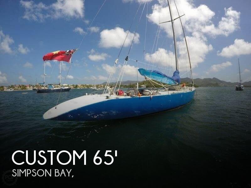 Used Boats For Sale in St Martin by owner | 1985 Custom 65
