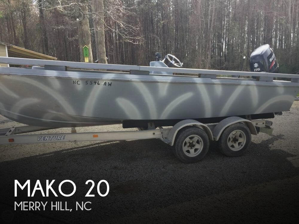 Used MAKO Boats For Sale in North Carolina by owner | 1982 Mako 20