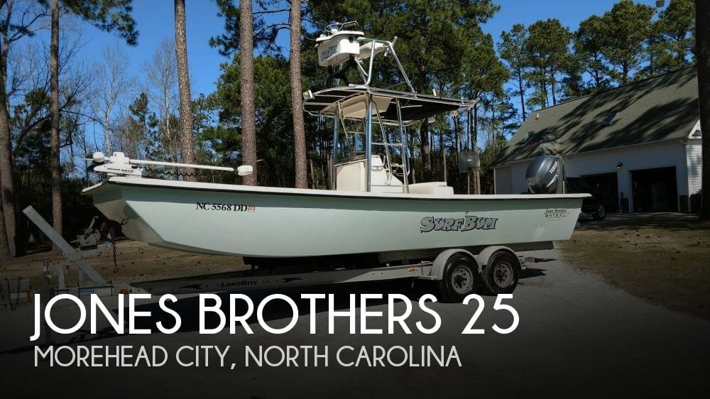 Used Jones Brothers Boats For Sale by owner | 2006 Jones Brothers 25