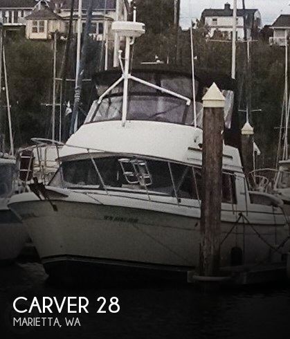 Used Carver Boats For Sale in Washington by owner | 1983 Carver 28