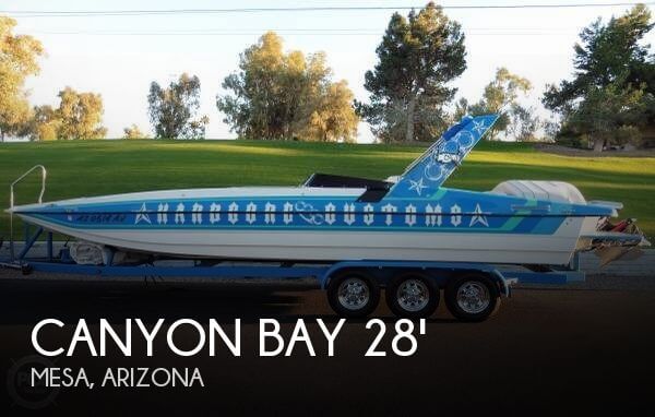 Used Canyon Bay Boats For Sale by owner | 1992 Canyon Bay 27