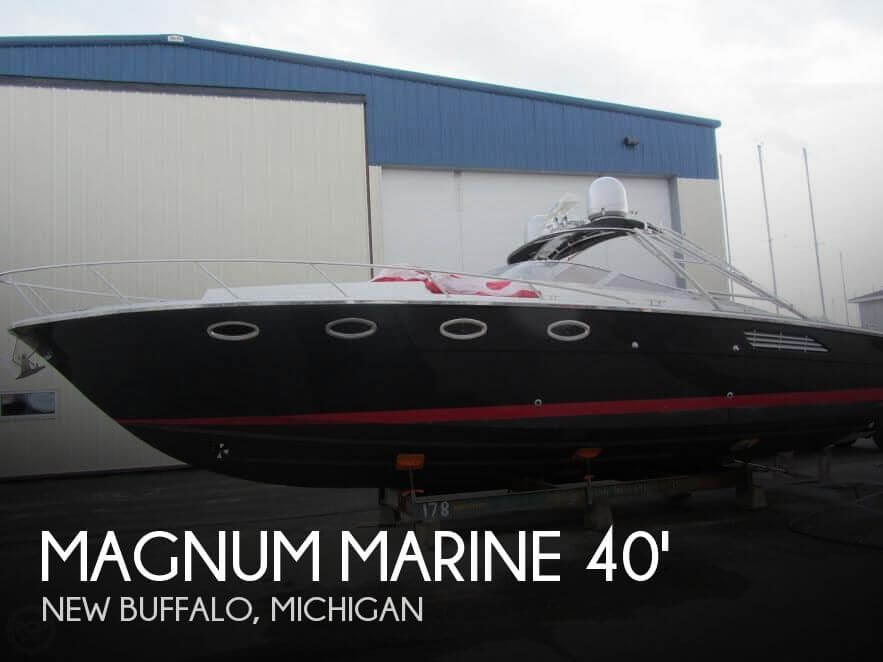 Used Boats For Sale in South Bend, Indiana by owner | 1984 Magnum Marine 40